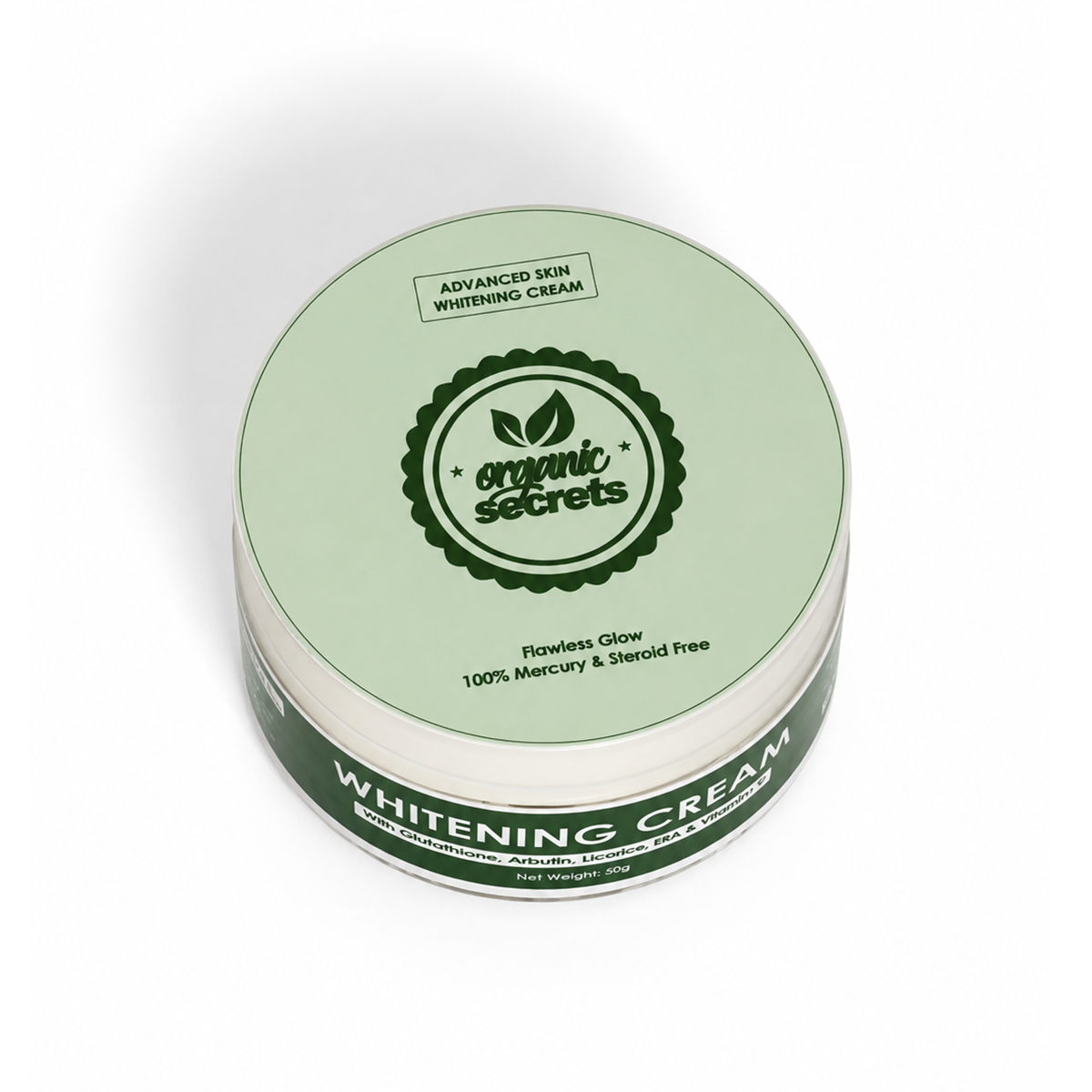 Skin Whitening Cream - 20 Days to Brighter Skin✨
