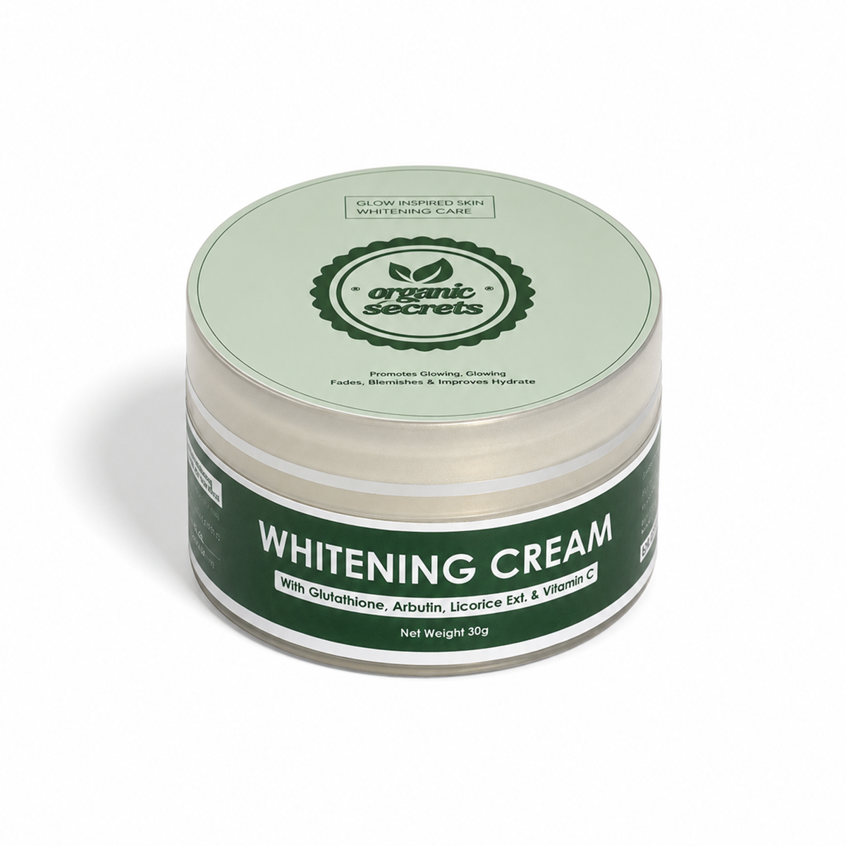 Skin Whitening Cream - 20 Days to Brighter Skin✨