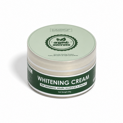 Skin Whitening Cream - 20 Days to Brighter Skin✨