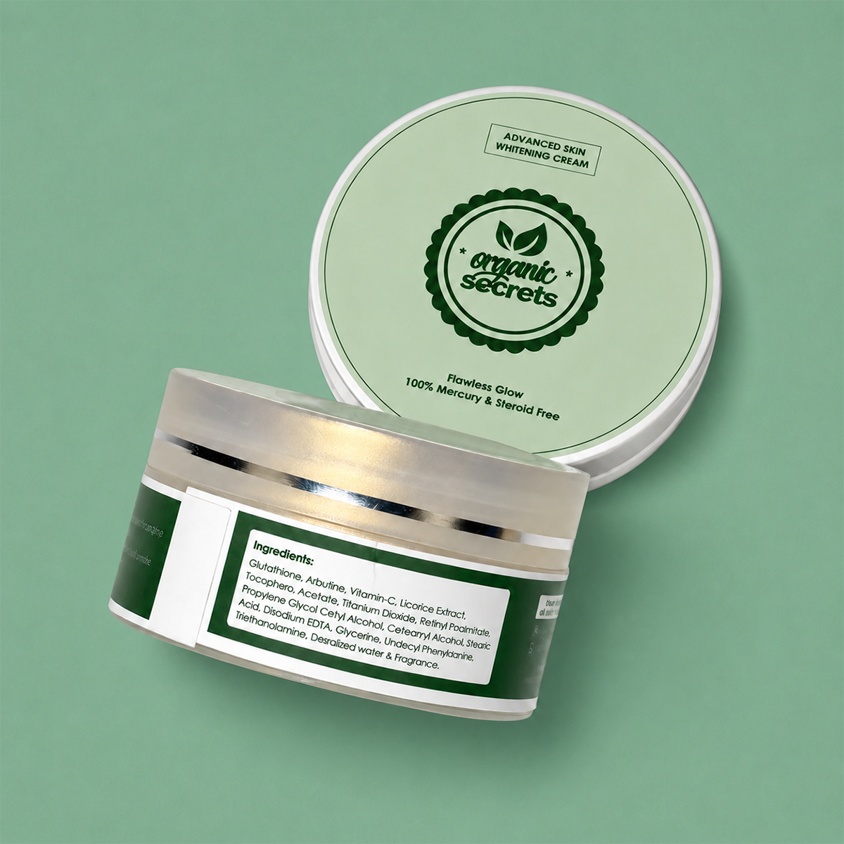 Skin Whitening Cream - 20 Days to Brighter Skin✨